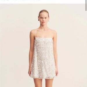 Shona Joy Asteri Sequin Mini Dress